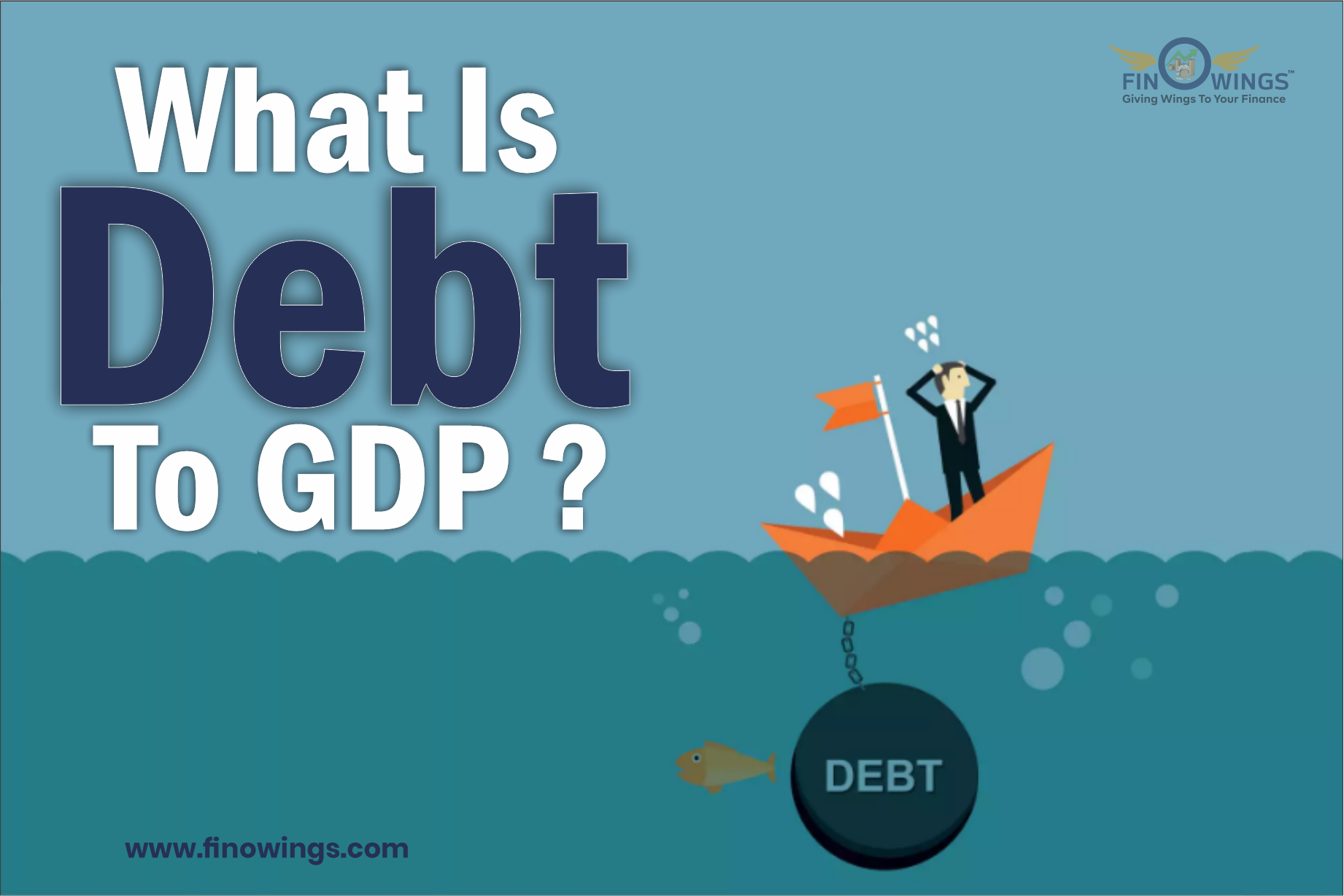 What Is The Debt-To-GDP-Ratio, And How Does It work? 